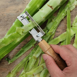 窝笋削皮刀削莴笋神器莴苣去皮刀莴笋专用削皮刀莴笋刀莴苣削皮刀