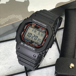 卡西欧电波方块GWB5600 GSHOCK40周年限定光能蓝牙手表GW-B5600