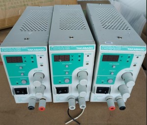 日本TAKASAGO高砂LX010-3.5B 0-10V 0-3.5A直流可调开关稳压电源
