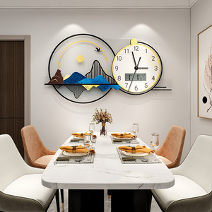 餐厅挂钟现代简约时尚