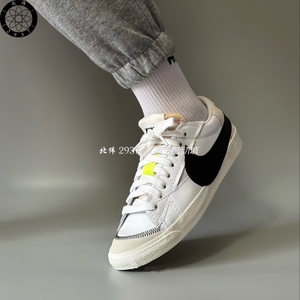 耐克/Nike Blazer Low'77 男女复古开拓者低帮休闲板鞋DN2158-101