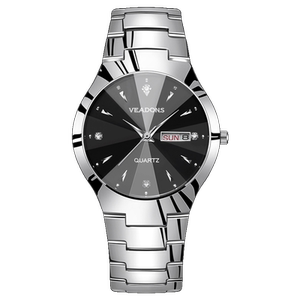 威顿/veadons男士手表钨钢石英2020新款机械