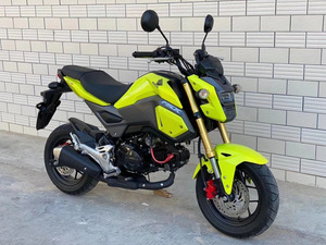 进口本田150c迷你越野小怪兽街车狒狒跑车忍者大公仔地平线摩托车