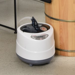 泡脚木桶熏蒸机配件加热器蒸汽机恒温器足浴持久保温升级塑料泡脚