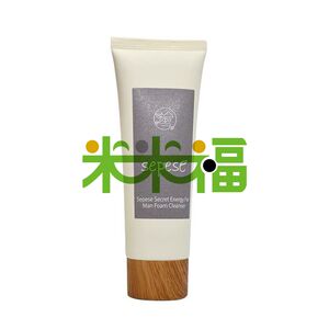 包邮专柜正品 韩国新生活化妆品 雪非雪新氧发酵男士洗面奶 单拆