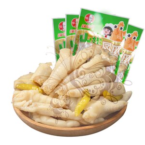 泡椒凤爪整箱辣媳妇