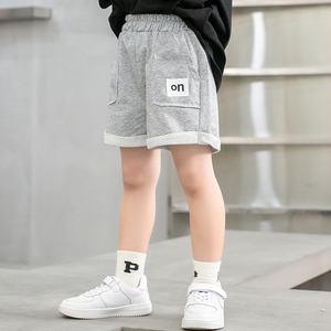 男童短裤子夏季童装儿童运动裤中大童休闲舒适小孩透气5岁9韩版10