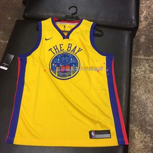 加拿大代购nike篮球勇士队30号库里curry青少年球衣背心城市限定