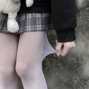 白色丝袜女日系春夏