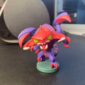 英雄联盟公仔虚空恐惧科加斯迷你手办限量版可爱模型大虫子摆件