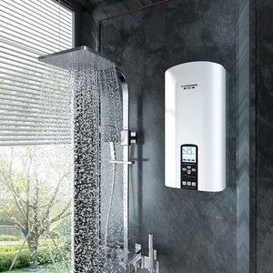 斯帝博隐藏即热式电热水器家用恒温别墅浴缸过水热洗澡