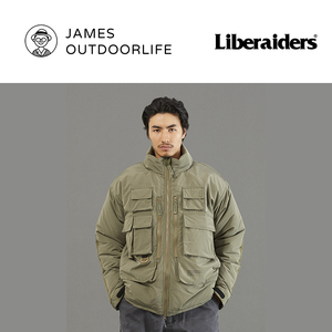 日本Liberaiders军事风新雪丽防寒服城市户外保暖抗雪轻薄棉服