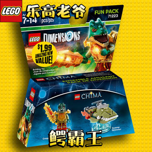 乐高积木气功传奇人仔