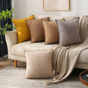 亚麻沙发靠背套定做