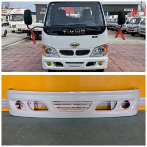 唐骏轻卡货车配件轻骑小宝马小骏马福星如意前保险杠前护杠