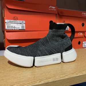 李宁悟道袜子鞋