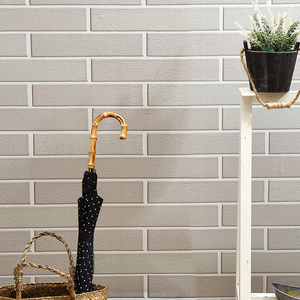 中式复古仿古砖纹墙纸自粘瓷砖装饰墙贴防水防潮墙面壁纸黑砖贴纸