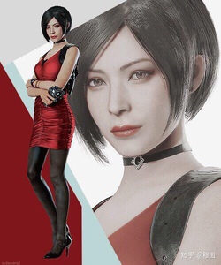 生化危机2 艾达王cos 定制,吊带裙,枪包,裹胸,脖子装饰