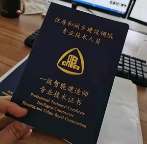 一级智能建造师工程绿色建筑工程师总承包应急管理师证书岗位培训
