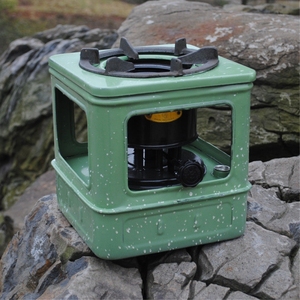 煤油炉子柴油炉取暖器取做饭帐篷燃油家用户外便携冬钓煤油灶炊具