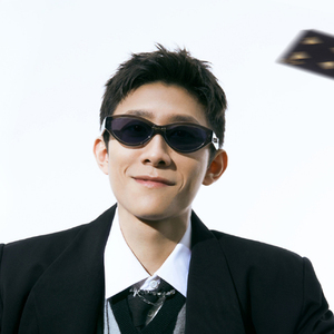 上野 the owner入戏default 张一山同款个性椭圆框潮流刀片太阳镜