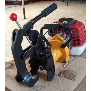 铁路内燃钢轨钻孔机 轨道钻开孔打眼机 汽油钢轨打孔机 厂供订制