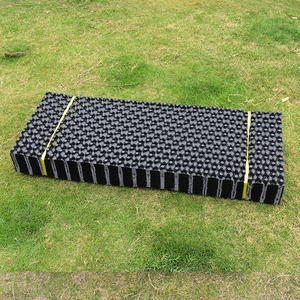 控根器植树专用黑色塑料阻根板围树板排水板限根器园林绿化花盆