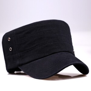 春夏季帽子男士平顶帽薄款爸爸休闲鸭舌帽男爷爷帽春天单布帽遮阳