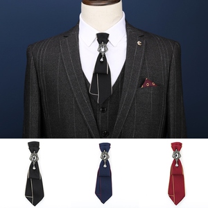 男士礼服蝴蝶结白衬衫领结西装西服礼服正装韩版英伦百搭领带七夕