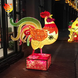 公鸡装饰灯