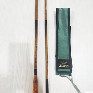 8米写乐szm日本原装手杆并继插接中古二手碳素鱼竿