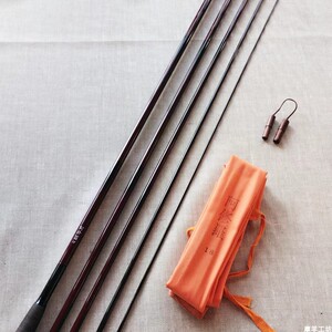3米11尺征兴日本原装并继插接野钓户外中古二手碳素鱼竿渔乐有限
