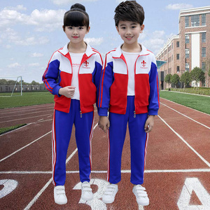 小学生深圳校服套装女韩版学院风班服幼儿园园服校园休闲运动服