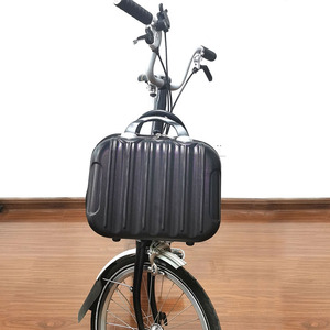 小布brompton用车头包大旅行包日行便携包含猪鼻座车前包配件 bag