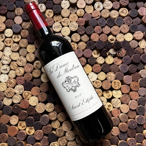 玫瑰庄园副牌干红葡萄酒 La Dame de Montrose 超二级庄 原装原瓶