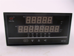 WP-L803-02-AAG-HL-2P-T 智能数字显示仪表 220V 0-1000 实物拍摄