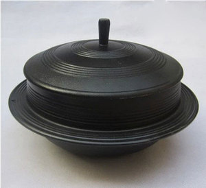 韩国传统铸铁锅炖锅