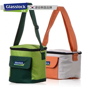 GLASSLOCK饭盒保温包便携袋手提拎包上班带饭包原装保温袋午餐包
