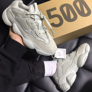 高乔耐克洛蒂yeezy黑武士500椰子男鞋ins超火老爹鞋yezi潮女跑步