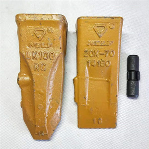 钻石斗齿小松pc100lk山河智能70雷沃75 80柳工9075土方岩石尖齿根