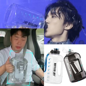 王俊凯同款水杯3l大容量水壶户外运动健身懒人减肥开水便携水桶