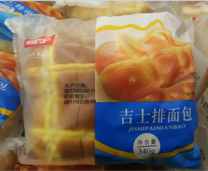 桃李吉士排面包