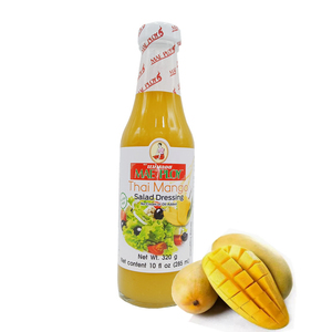 2支包邮泰娘芒果风味沙拉酱320g 泰娘泰式沙拉酱水果蔬菜沙拉调味