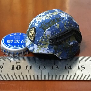 1/6兵人 flagset fs73011 海军陆战队 头盔 模型