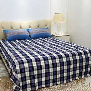 贵州少数民族布依族床单民族风纯棉土布全棉几何菱形编织单件四.