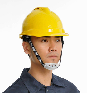 上海建工专用头盔 透气孔安全帽.工地 安全帽abs. 石油石化指定