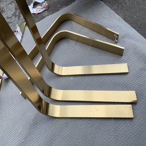 不锈钢天花吊顶圆弧收边条u型客厅装饰线边框背景墙金属弧角包边