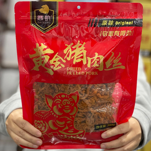 苏州costco开市客台湾高坑黄金猪肉丝380g牛肉干手撕原味即食