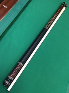 仿southwest可可波蘿木六插黑檀木 仿邵台球杆 21mm可接正sw前節