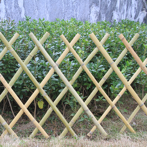 竹片小篱笆别墅庭院户外围墙栏杆装饰护栏竹栅栏室外围栏竹子